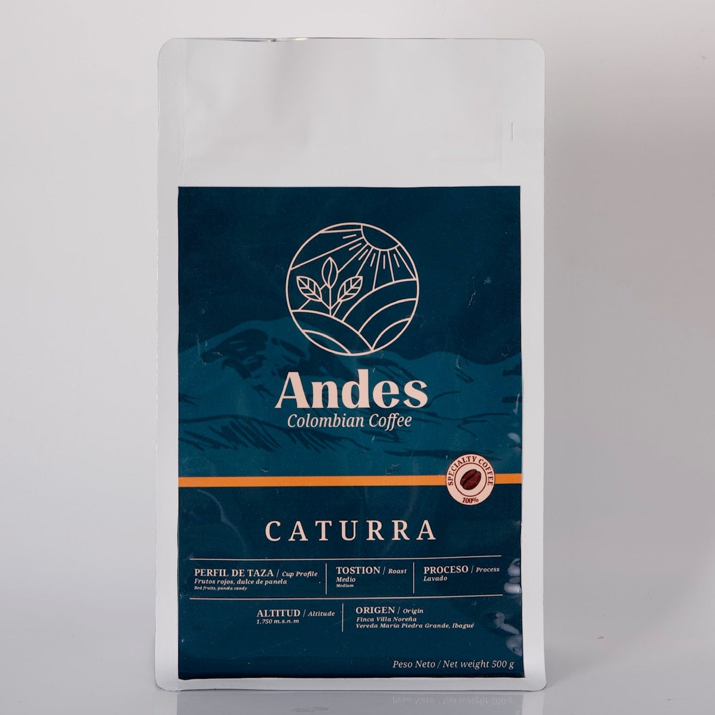 Café Colombiano Premium Caturra - Molido 340g